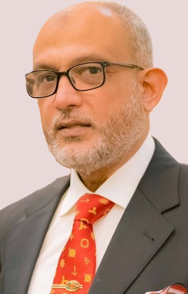Commodore Bilal Abdul Nasir (Retd)