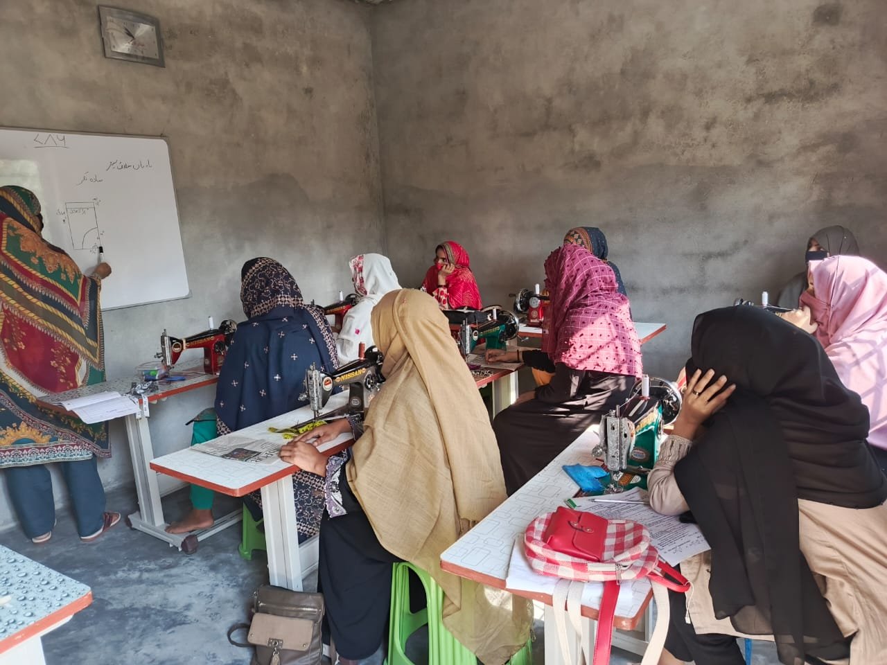 Tailoring training